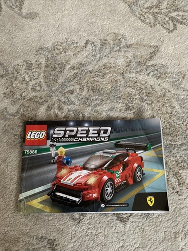 Lego 75886 speed - speed, champions