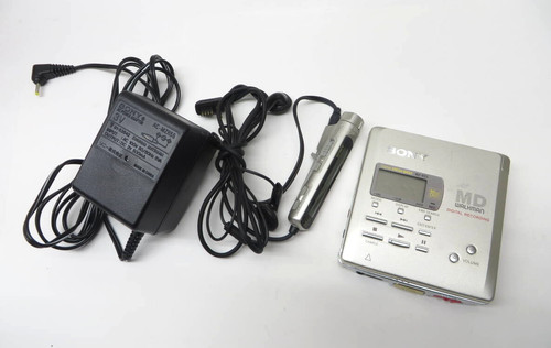 Lecteur enregistreur minidisc - enregistreur,