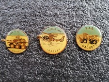 Opération DAGUET  3 Pin's