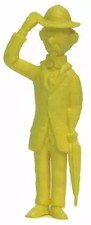 Tintin - Figurine monochrome