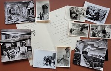 Paquebot LIBERTE lot menu 16