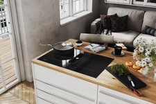 Plaque À Induction Avec Hotte Induction 83 Cm Calima Respekta