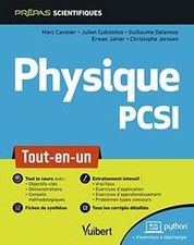 Physique PCSI : Tout-en-un de