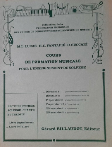 Cours formation musicale - cours, de