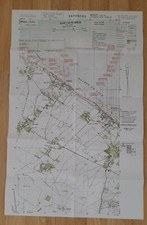 Carte para US GB WW2 1944 Lion