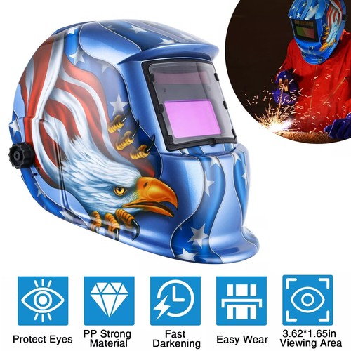 Solar welder helmet true - welder,