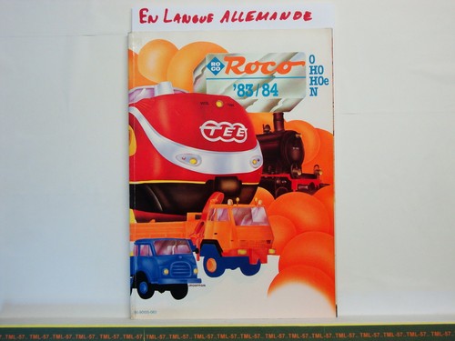 Catalogue roco ho - roco,