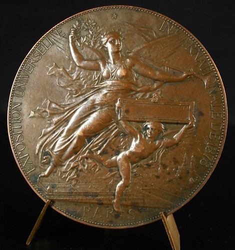Médaille exposition - médaille,