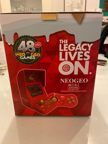 Snk mini neogeo limited - snk,