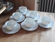 Lot de 6 tasses à café ou