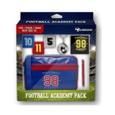 Subsonic Pack d'accessoires Football Academy -Nintendo New 2DS XL / NEW 3DS XL