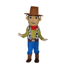 Costume De Mascotte Woody Pour Halloween Anniversaire Fête Adulte Déguisement