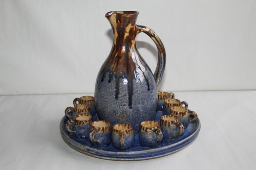 Ancien service liqueur - service,