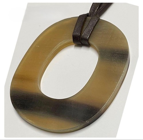 Collier hermès corne - en,