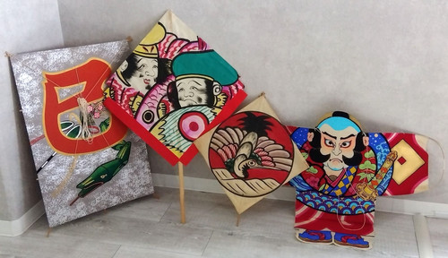 Cerf volant japonais artisanat - cerf-volant,