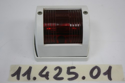 Feu navigation rouge - feu, 12v