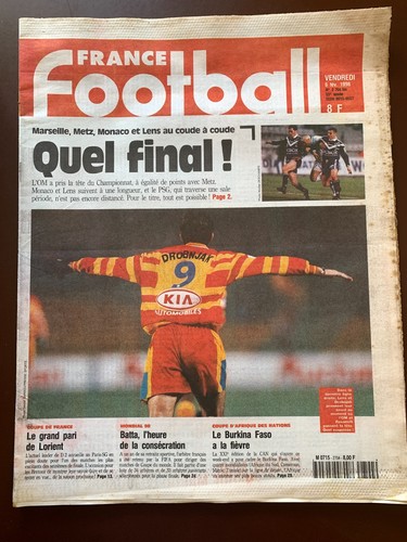 France football 02 - b)france, 6/02/1998
