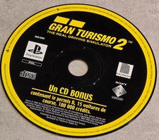 GRAN TURISMO 2 CD BONUS