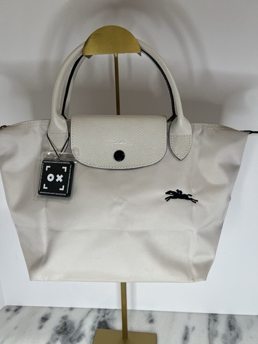 Longchamp tote bag beige - bag,