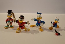 Lot Petites Figurines Donald Picsou - Disney