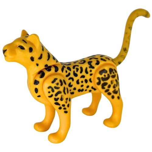 Playmobil guépard jaune