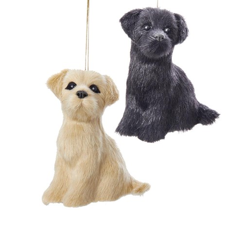 Ornement peluche labrador - en,