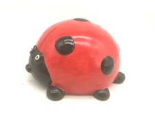 Grande tirelire en forme de coccinelle collection
