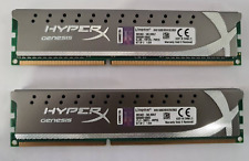 KIT RAM Kingston HyperX GENESIS 2 x 4go 8gb 8go DDR3 1600MHz KHX1600C9D3X2K2/8GX