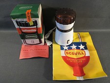 Ancien moulin à café électrique vintage neuf en boite SCOVILL old coffee grinder