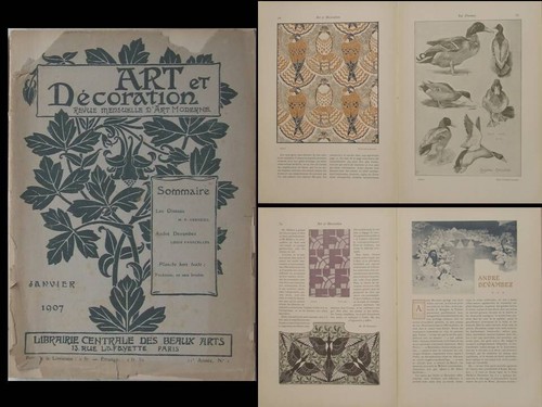 Art decoration janvier - et,