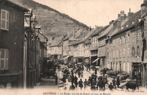 Carte postale la mure - ,