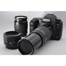 Ensemble de trois objectifs