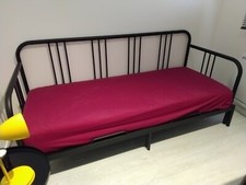 Lit banquette convertible avec - convertible,