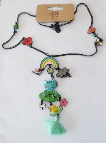 Collier sautoir lol - collier,