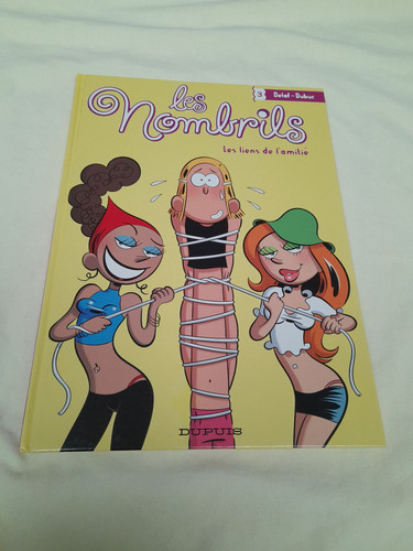 Les nombrils tome - nombrils,