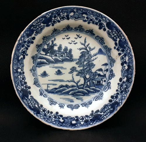 Antique blue and - antique,