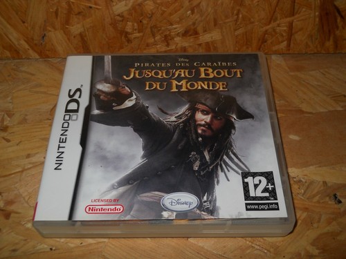 Jeu nintendo 2ds pirates - ds,