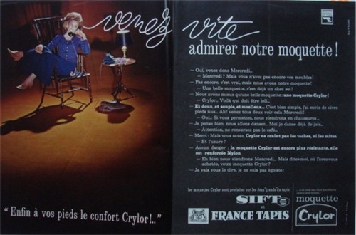 Publicité venez vite admirer - publicitÉ,