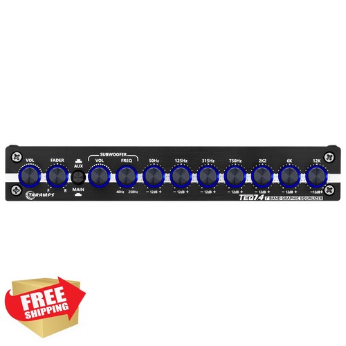Taramps teq graphic - teq, 7.4