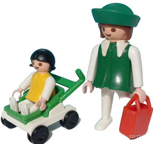 Figurines playmobil maman - figurines,