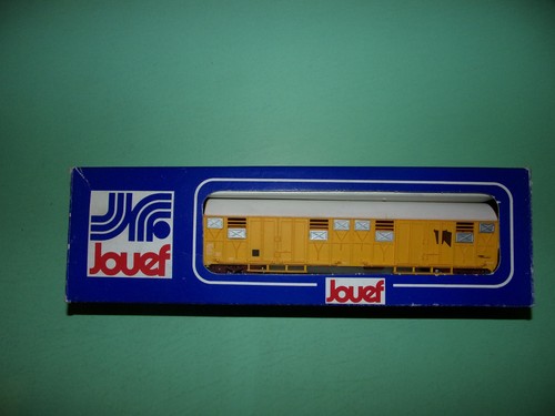 Jouef wagon couvert long - jouef,