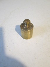 poids en laiton 200 gr  ancien