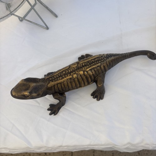 Salamandre bronze pour - salamandre, en