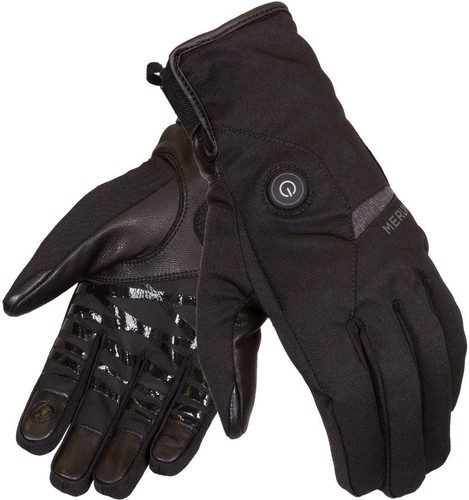 Gants moto chauffants - gants,