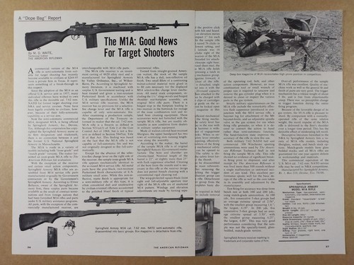 Springfield armory m1a - springfield, rifle