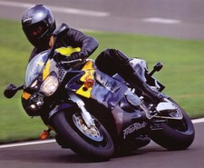 Fiche Moto : HONDA CBR 900 RR