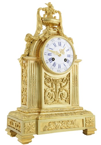 Pendule kaminuhr empire clock - kaminuhr,