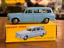 DINKY TOYS 24F PEUGEOT 403