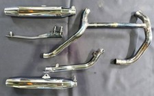 Jeu de silencieux d'échappement sport Xlh1200S Sportster 1200 d'origine...