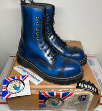 England Grinders Steel Toe